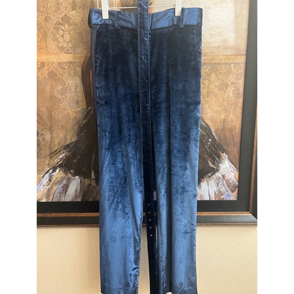 NWOT Women's Sies Marjan Pants, Size 8, Blue - Picture 5 of 9